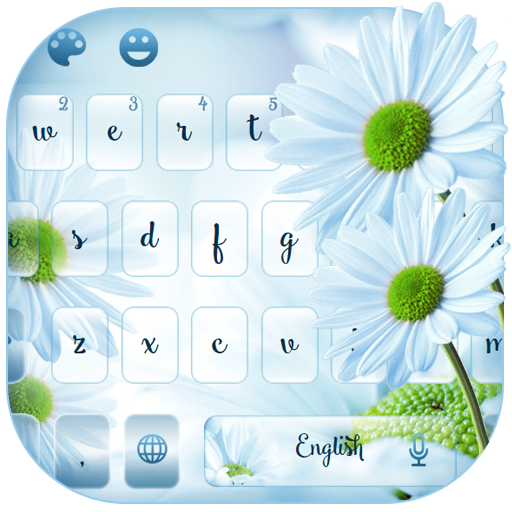 Blooming Daisy Flower icon