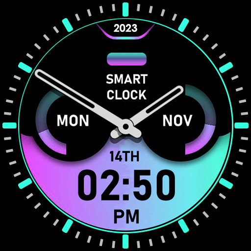 Smart Watch: Clock Wallpapers أيقونة