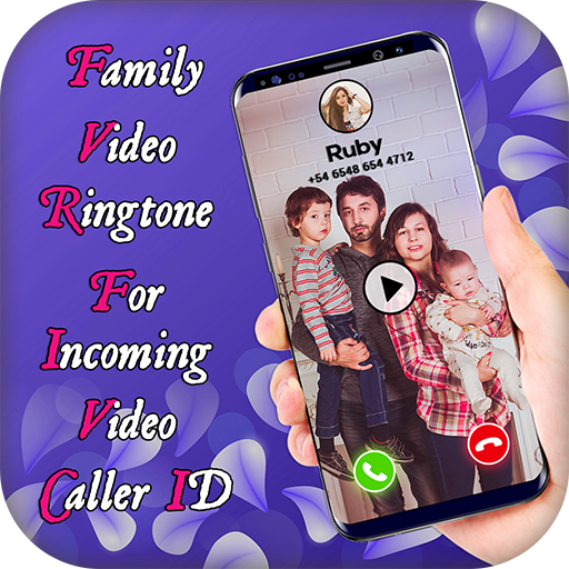 Family Video Ringtone For Incoming-Video Caller ID icon