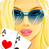 Hot Girls Poker, Free Offline icon