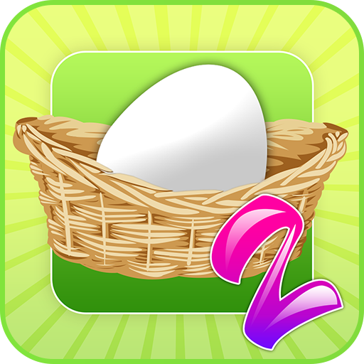Egg Toss 2 - Easter egg icon