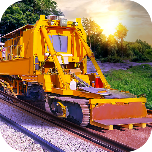 Railroad Building Simulator - build railroads! icon