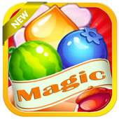 Fruit Candy Magic : Match 3 Blast