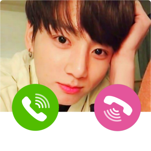 jungkook : Bts Fake call you icon