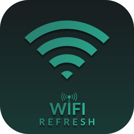 WiFi Refresh with Wifi Signal Strength, Rapair-Fix icon