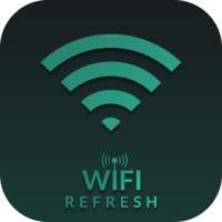 WiFi Refresh with Wifi Signal Strength, Rapair-Fix