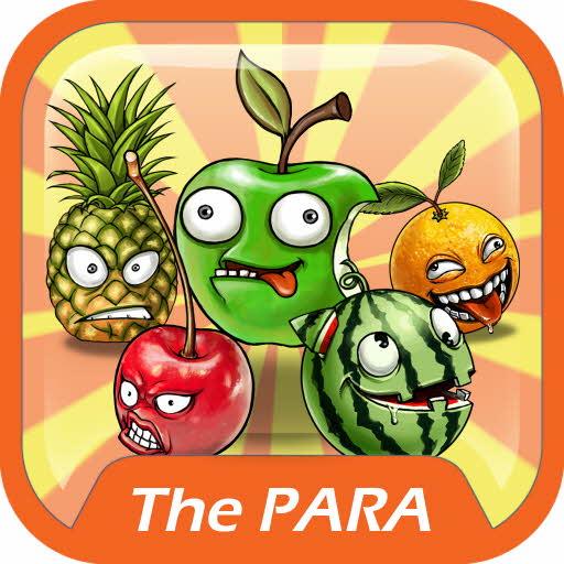Crazy Fruit Jewels - 3 Match game icon