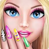 Salone per unghie: Giochi di manicure e pedicure on 9Apps