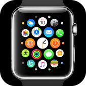 Smart Watch Launcher - Bubble UI icon