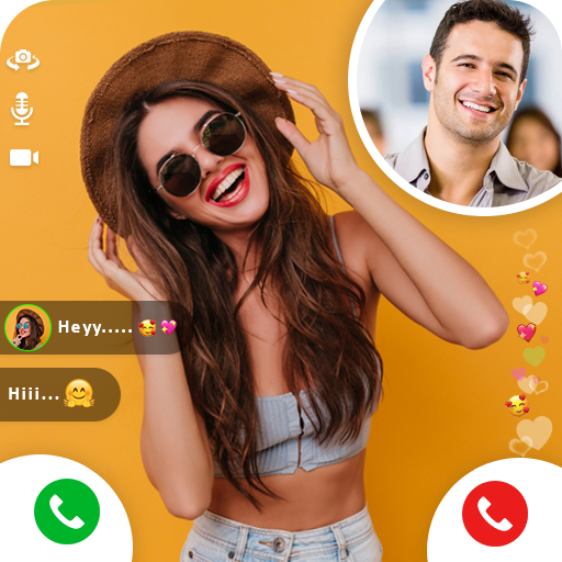 Video Call Live: Random Girl Video Call Guide icon