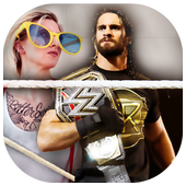 WWE Photo Editor &amp; Selfie with WWE Superstars icon