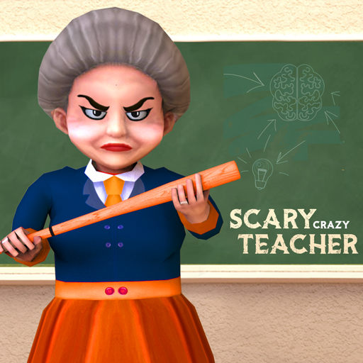 Scary Teacher 2020 Scary Evil Teacher Revenge 3D icon