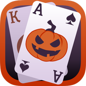 Solitaire Game.Halloween Free icon