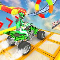 ATV Quad Bike Racing : GT Car Stunt Game 2021