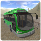 Comercial Bus Hill Climb Sim icon