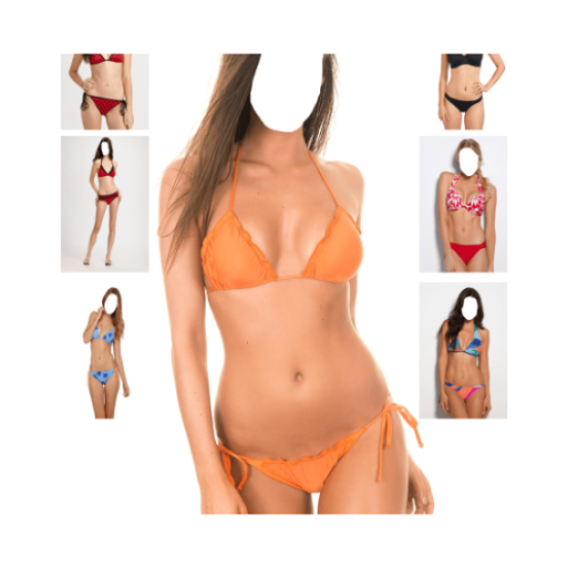 Girls Bikini Photo Selfie icon