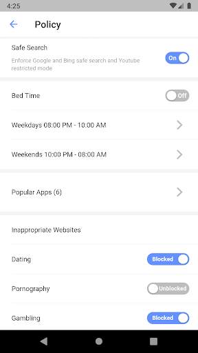 TigerMom - Parental Control screenshot 3