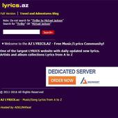 LyricsAZ - Free Song Lyrics icon
