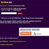 LyricsAZ - Free Song Lyrics
