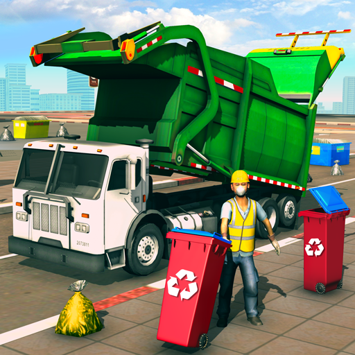 City Garbage Truck Driving Simulator – Trash Truck icon