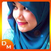 Funny cute girl Live wallpaper