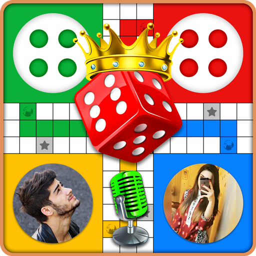 King of Ludo Dice Game with Free Voice Chat 2021 icon