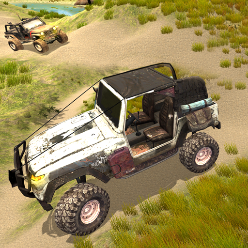 Offroad Prado Jeep Hill Driving Simulator Game icon