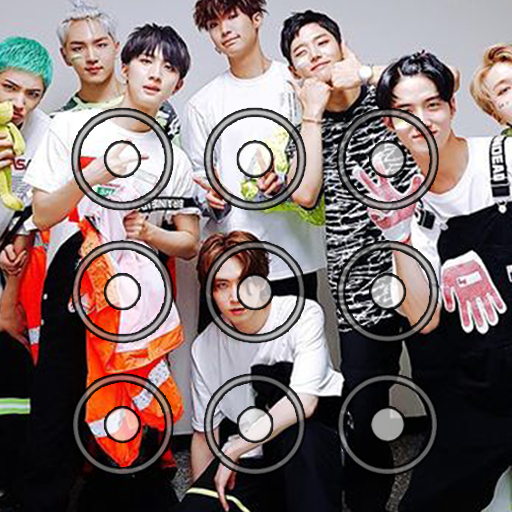 Pentagon KPOP Pattern Lock Screen icon
