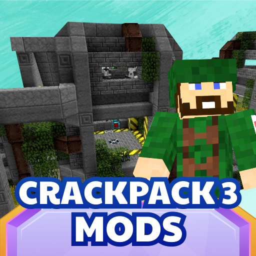 Crackpack 3 Mod for Minecraft icon