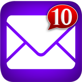 Email YAHOO Mail Mobile &amp; Social Networks. icon