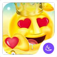 Emoji Crazy Smile Cute Theme& HD wallpapers on 9Apps