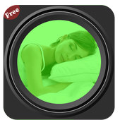 HD Night Vision Camera أيقونة
