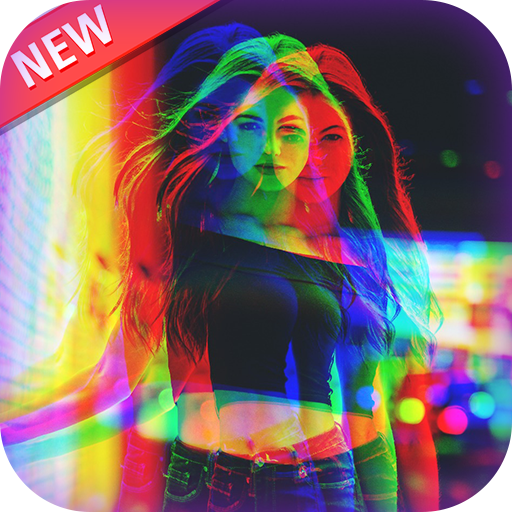 Glitch Me - Glitch Video Maker,Glitch Image Effect icon