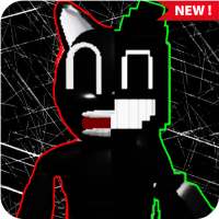 Cartoon horror cat game creepyhouse siren