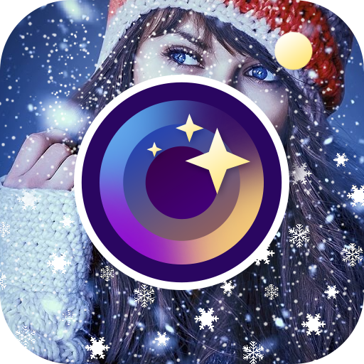 Snow Photo Effect icon