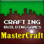 Master Craft Free Crafting Building Games icon