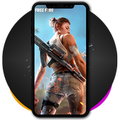 Wallpapers HD G­a­r­e­n­a FreeFire icon