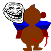 Monkey Troll icon