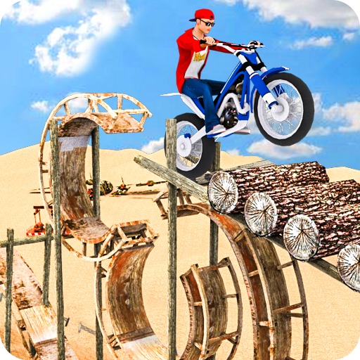 Stunt Bike Racing Game Tricks Master  🏁 icon