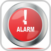 Dont Touch My Phone - Alarm icon