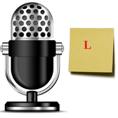 VoiceToText Notes Long иконка