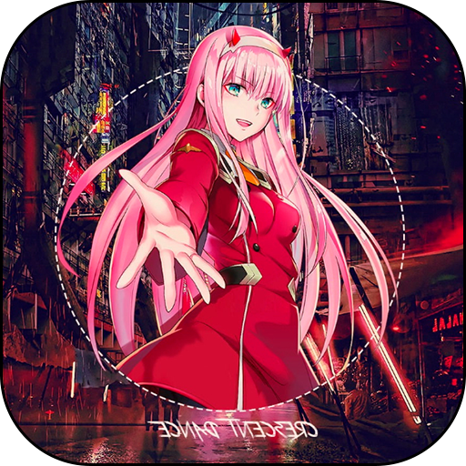 Zero Two  Anime Wallpaper Live आइकन