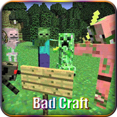 Bad Craft Menicraft icon