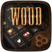 Wood Go Launcher Theme icon