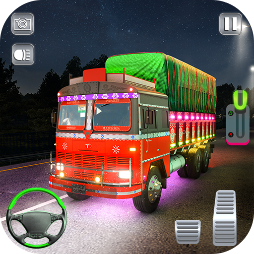 Indian Cargo Truck Driver 3D icon