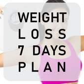 Weight Loss 7 Days Plan