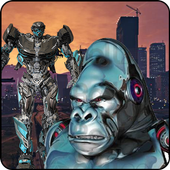 Angry Gorilla vs Wild Gorilla:Real Transformation icon