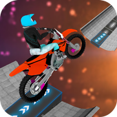 Tricky Bike Stunt Race Simulator icon