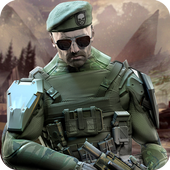 Battle field Commando Sniper Shooter icon