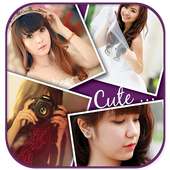 Cute Collage Frame on 9Apps